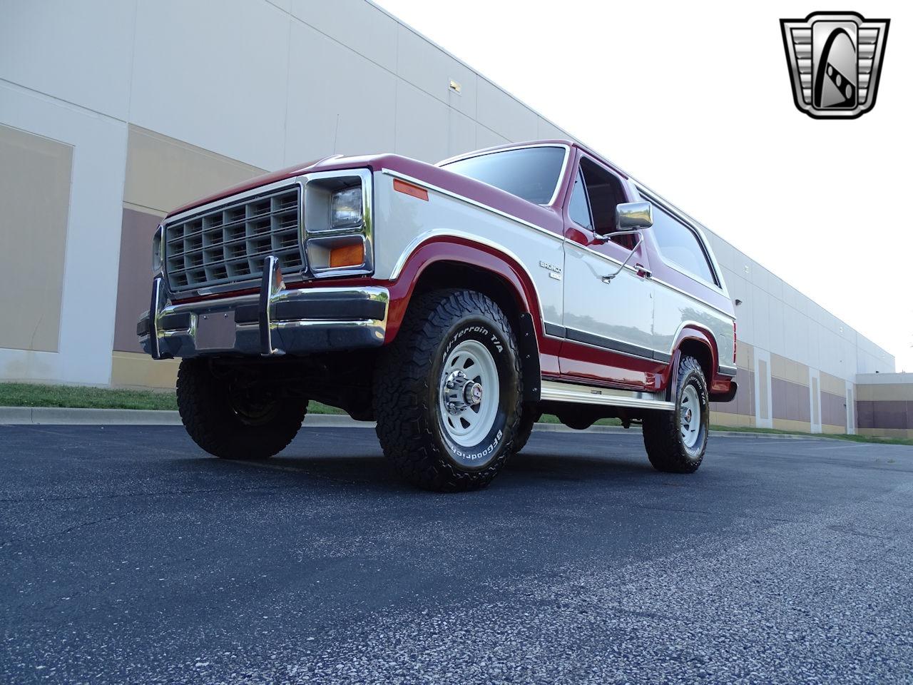 1985 Ford Bronco