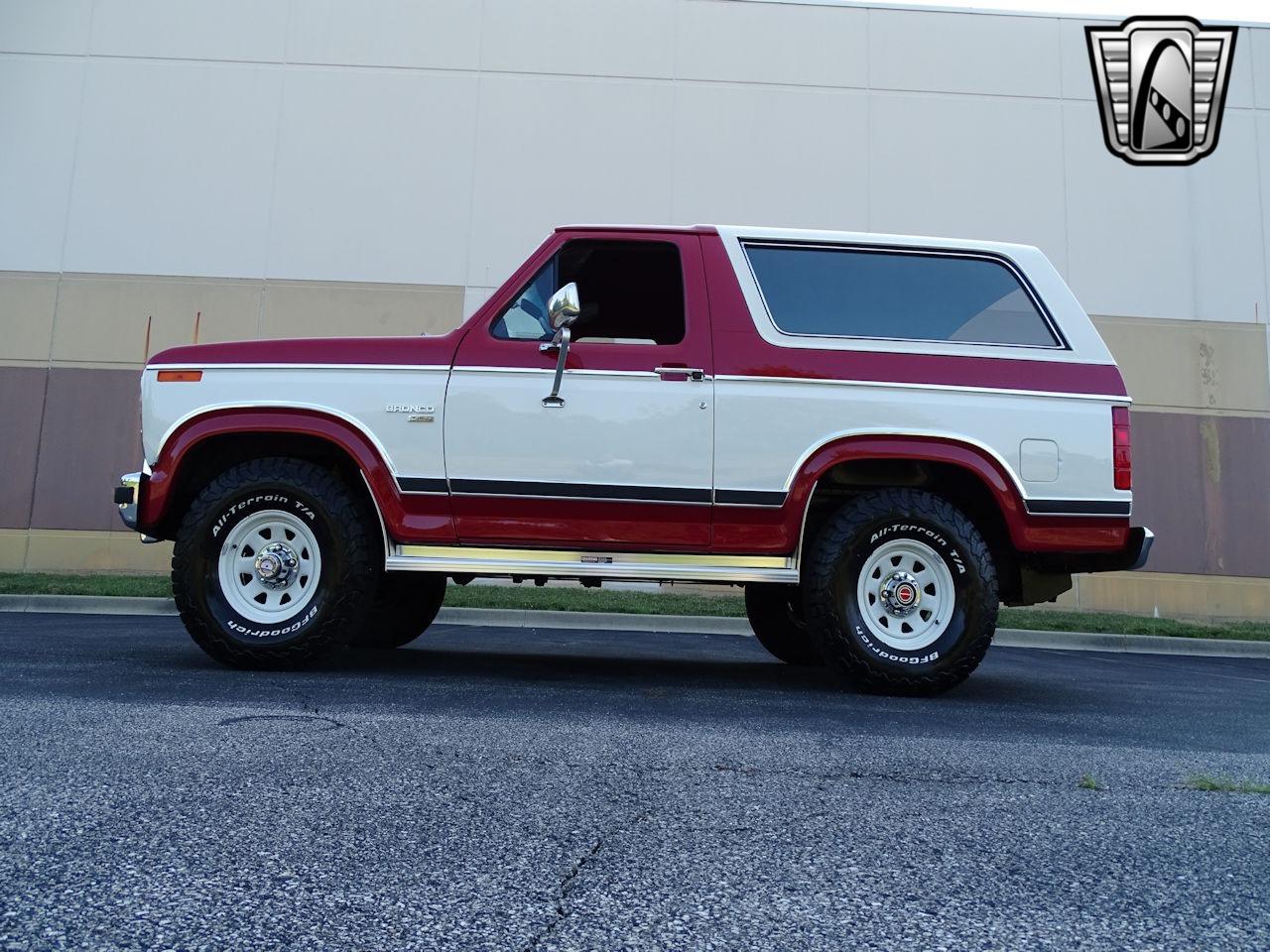 1985 Ford Bronco