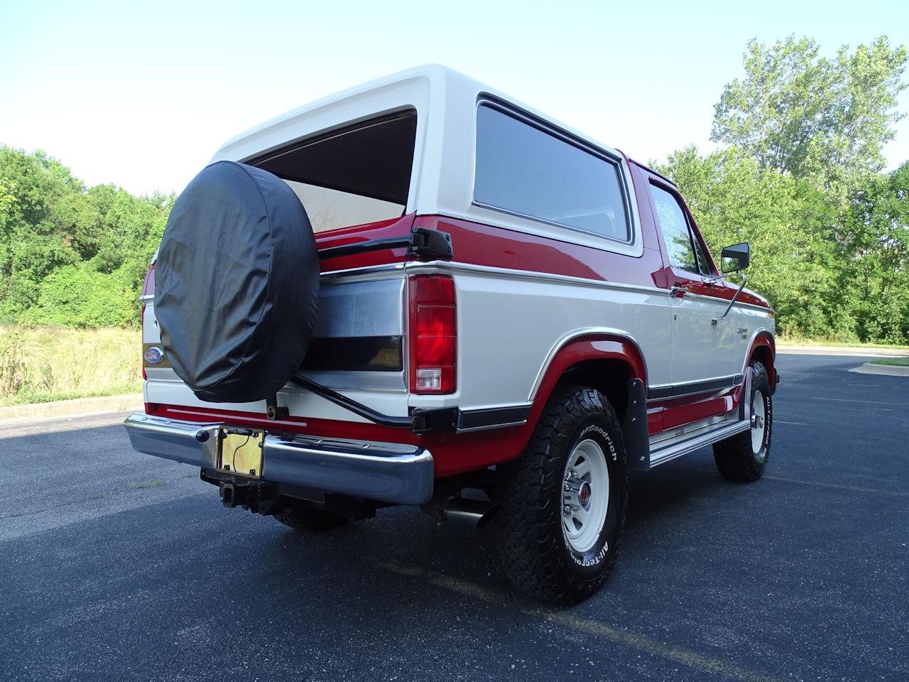 1985 Ford Bronco