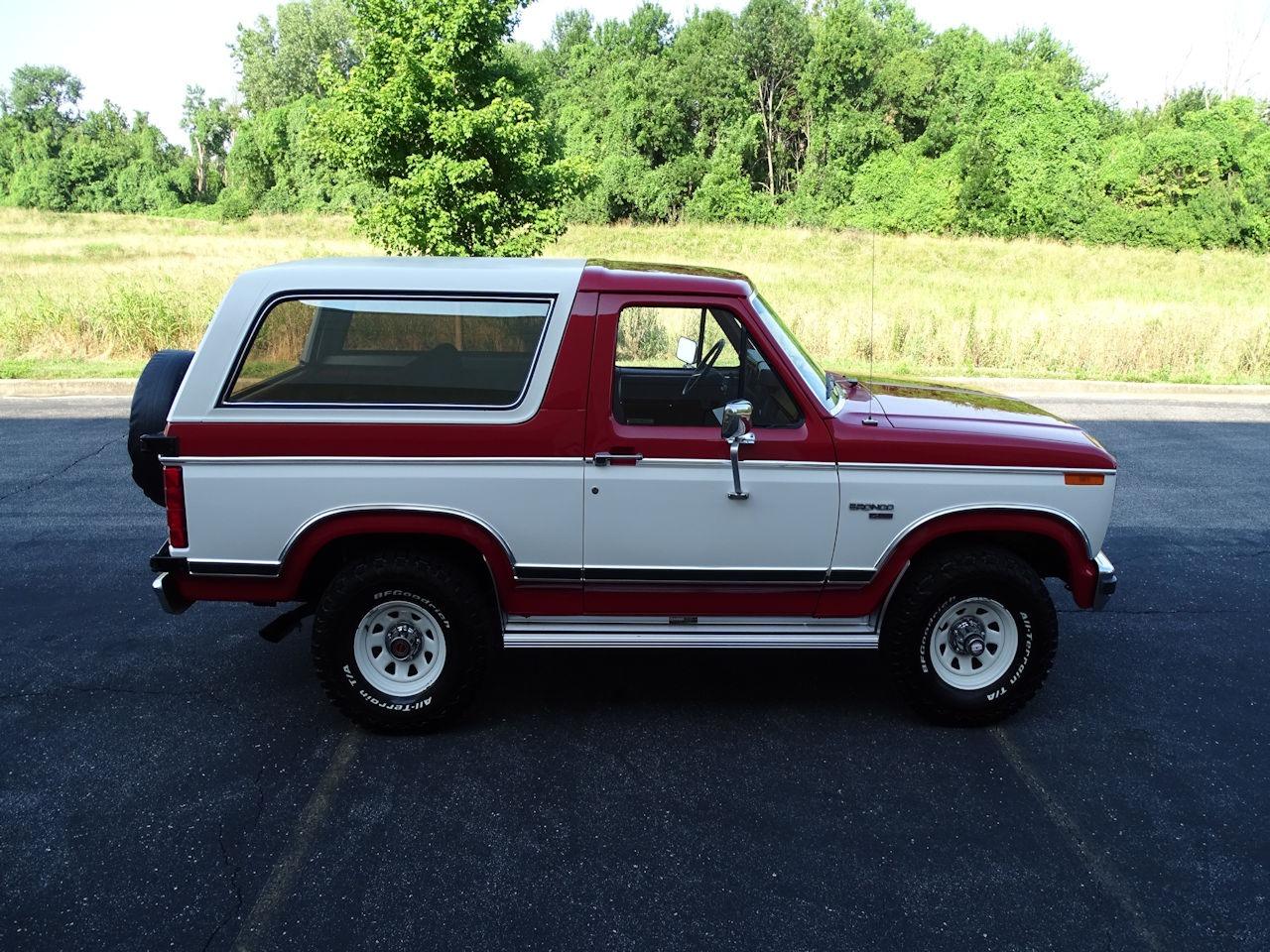 1985 Ford Bronco