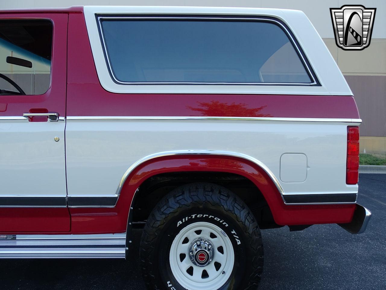 1985 Ford Bronco