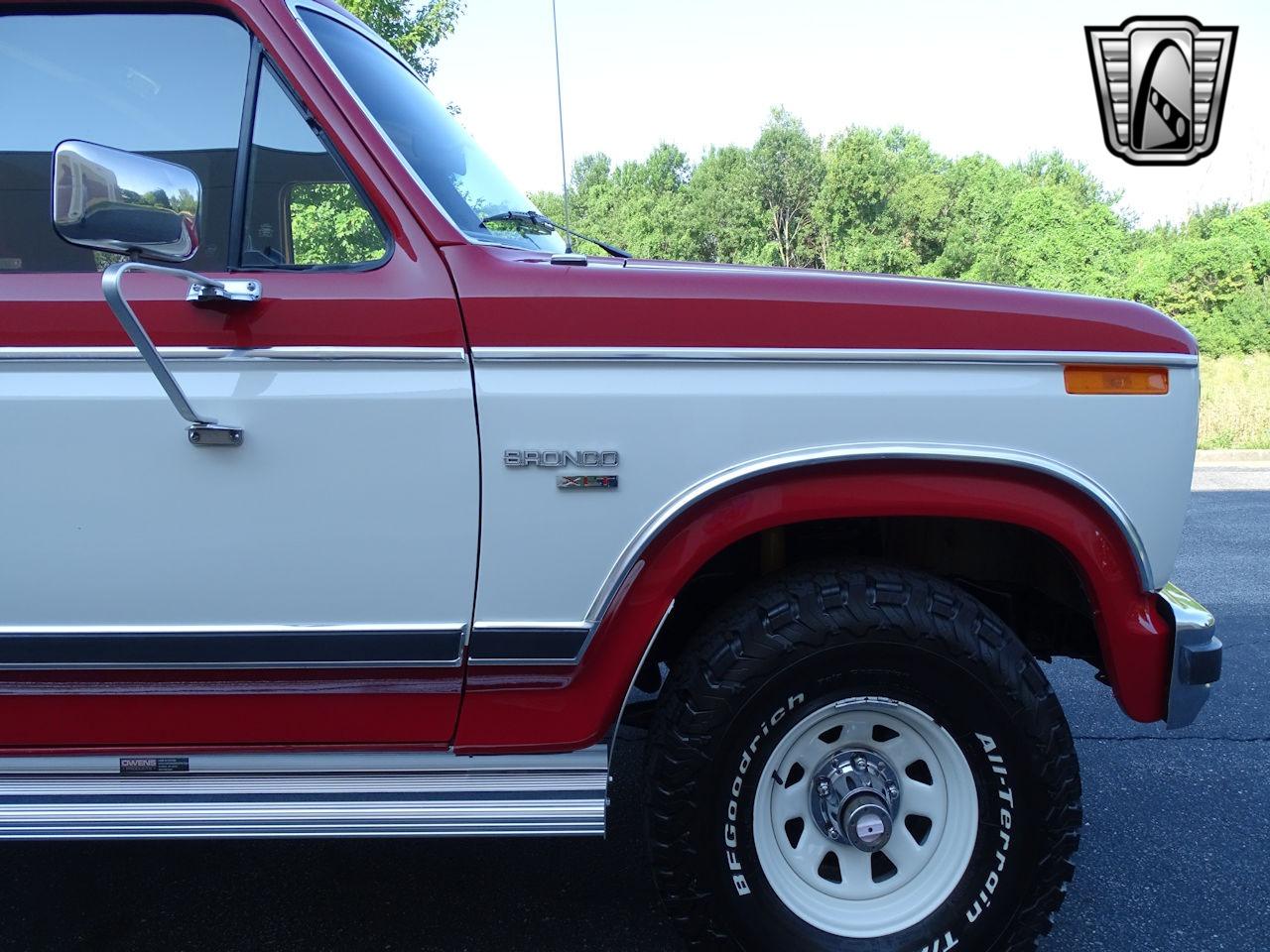 1985 Ford Bronco