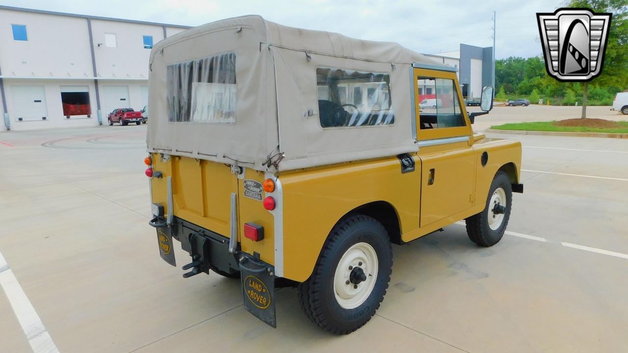 1979 Land Rover Santana