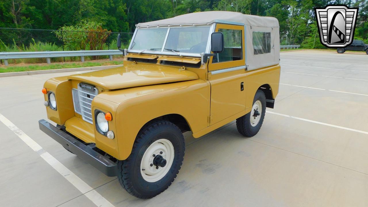 1979 Land Rover Santana