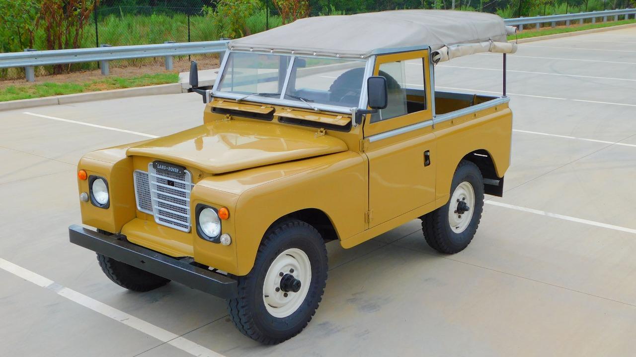 1979 Land Rover Santana