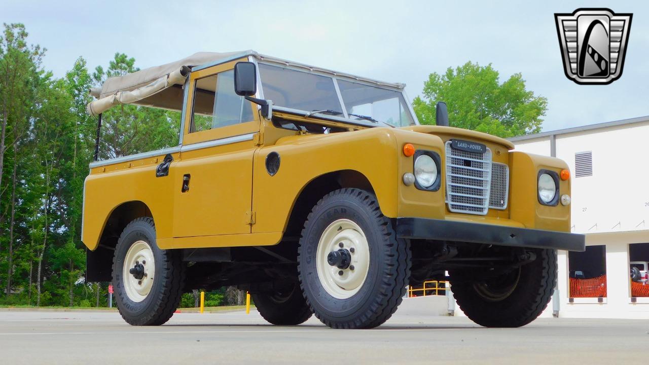 1979 Land Rover Santana