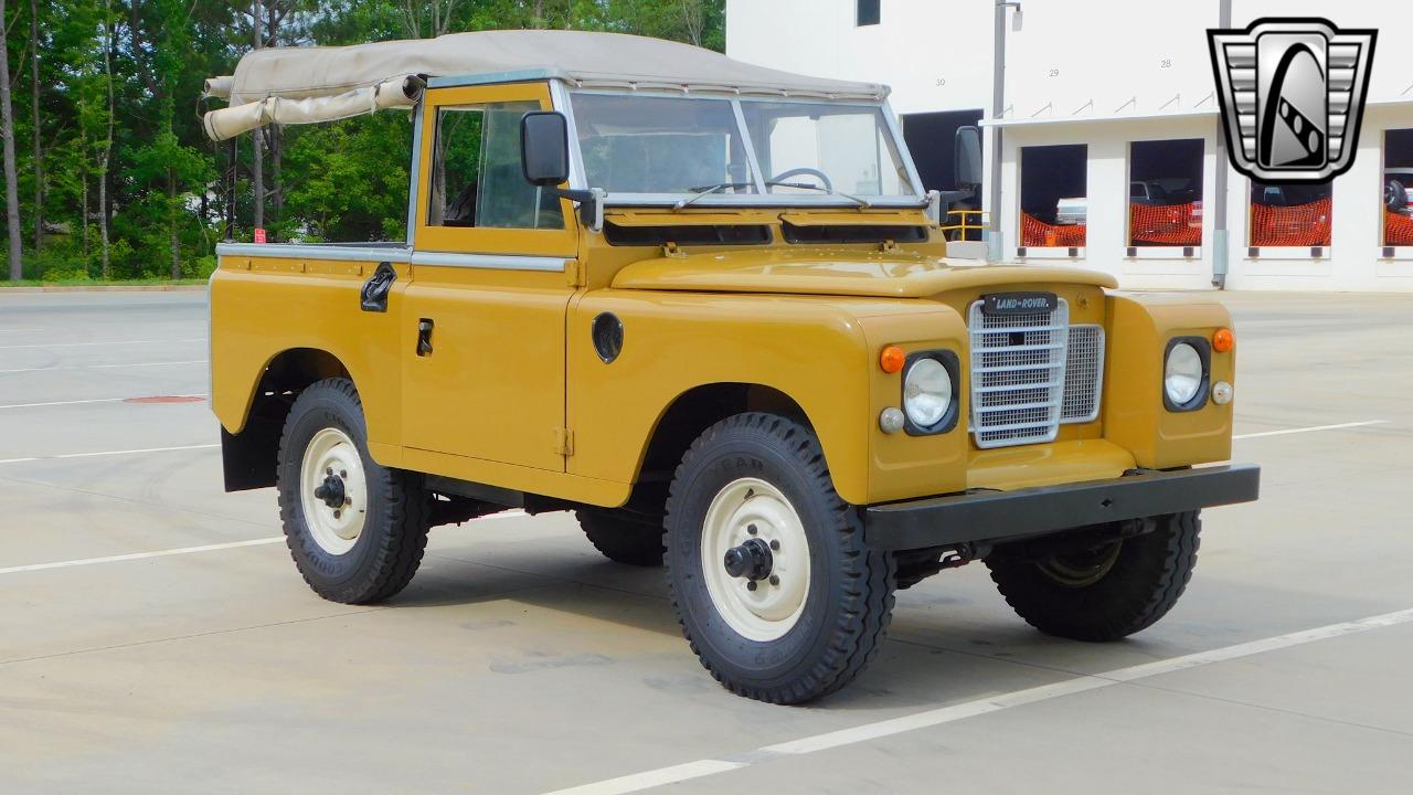 1979 Land Rover Santana