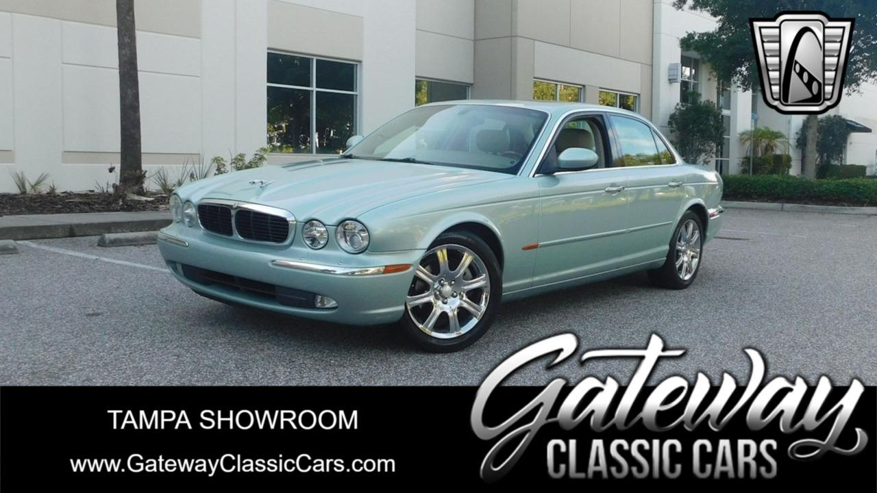 2004 Jaguar XJ8