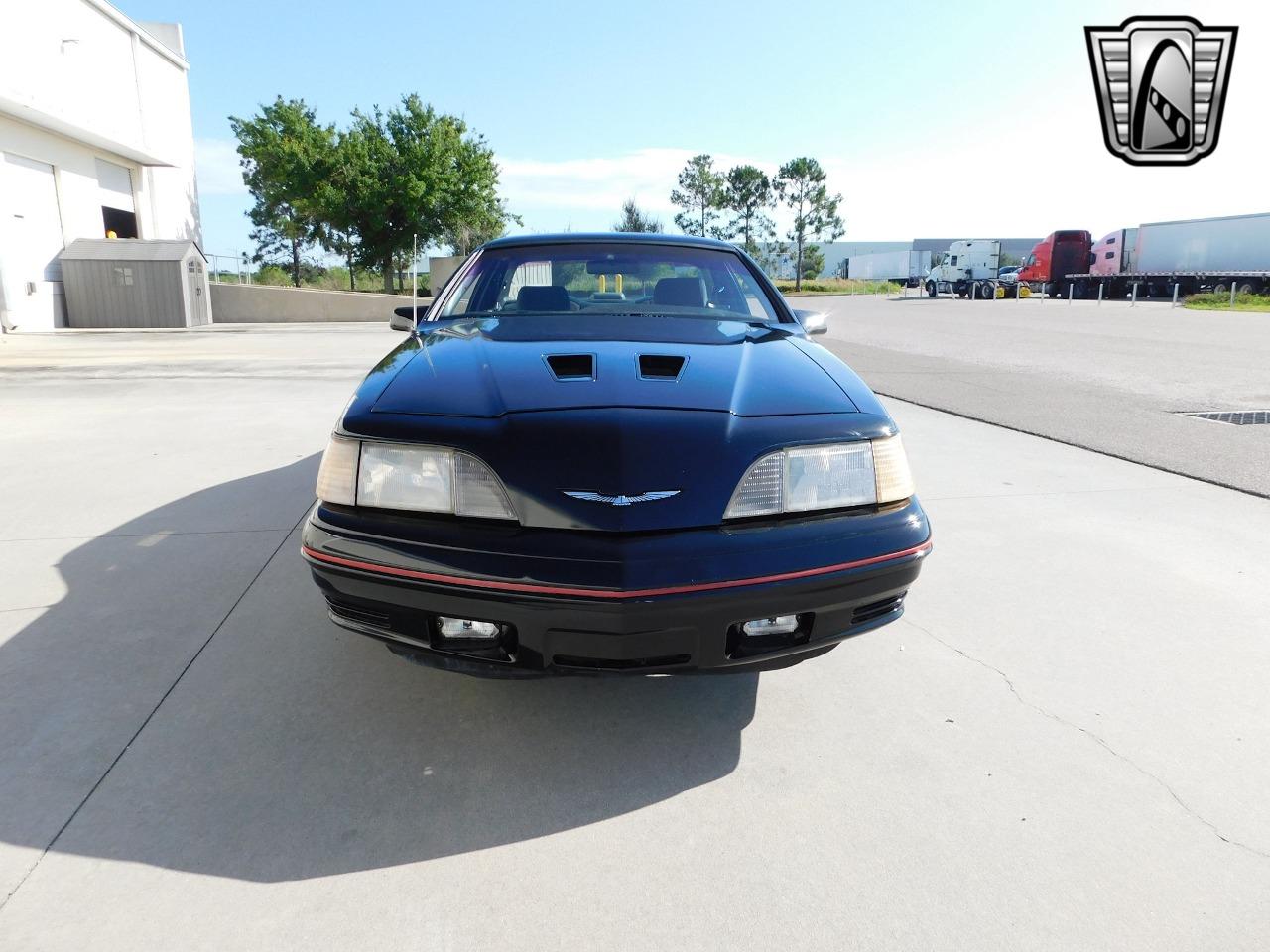 1987 Ford Thunderbird