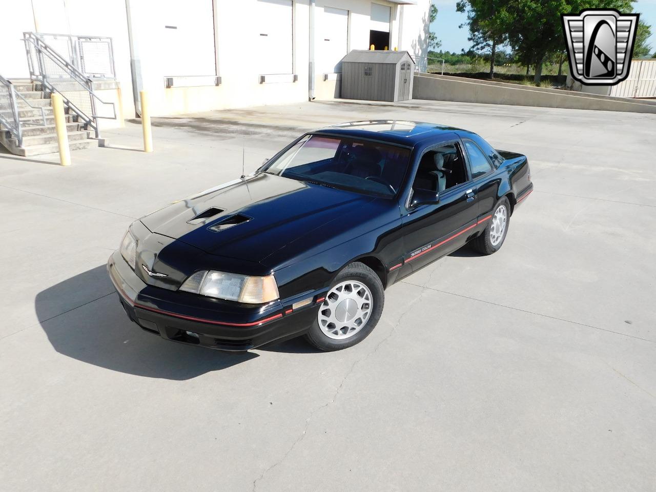 1987 Ford Thunderbird