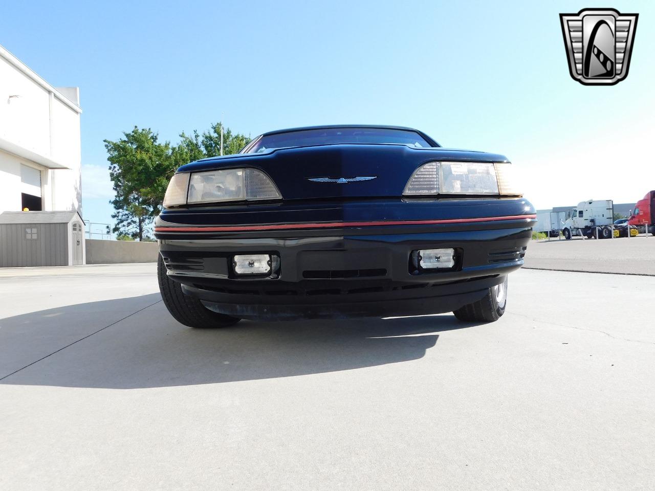 1987 Ford Thunderbird