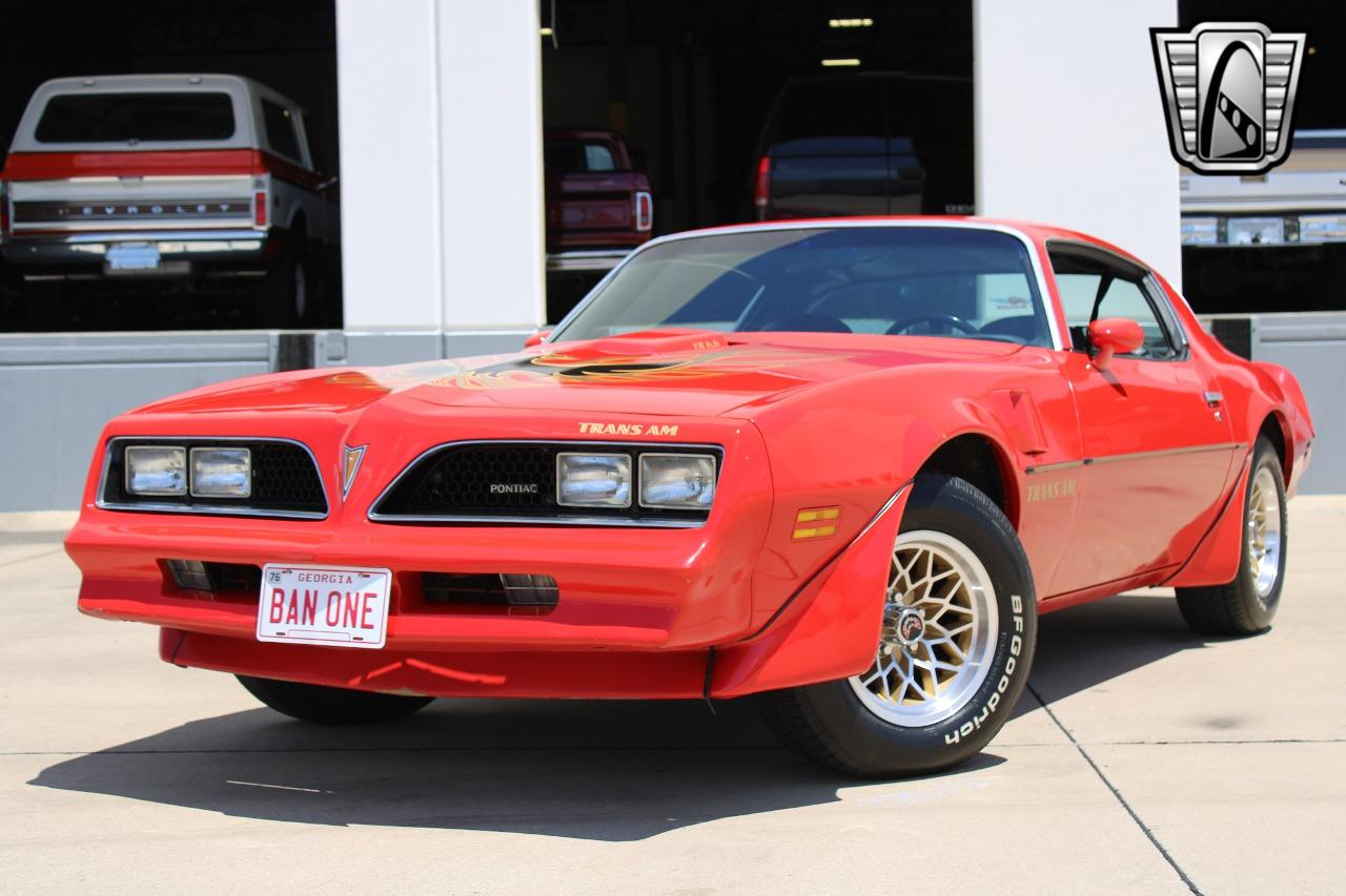 1977 Pontiac Firebird