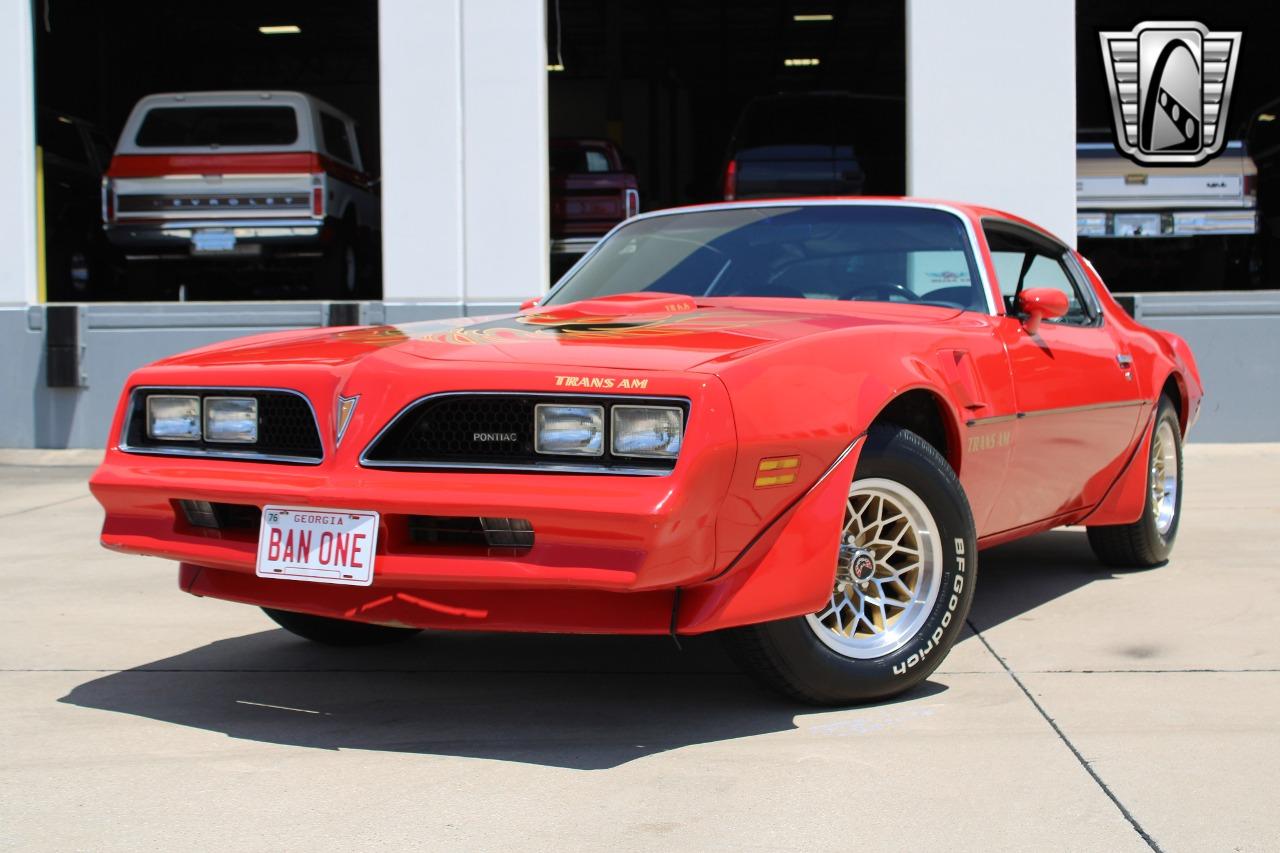 1977 Pontiac Firebird