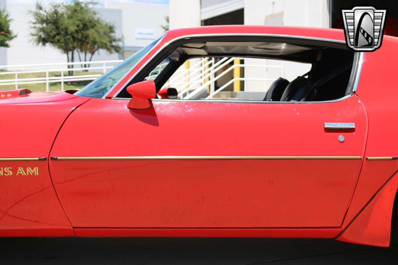 1977 Pontiac Firebird