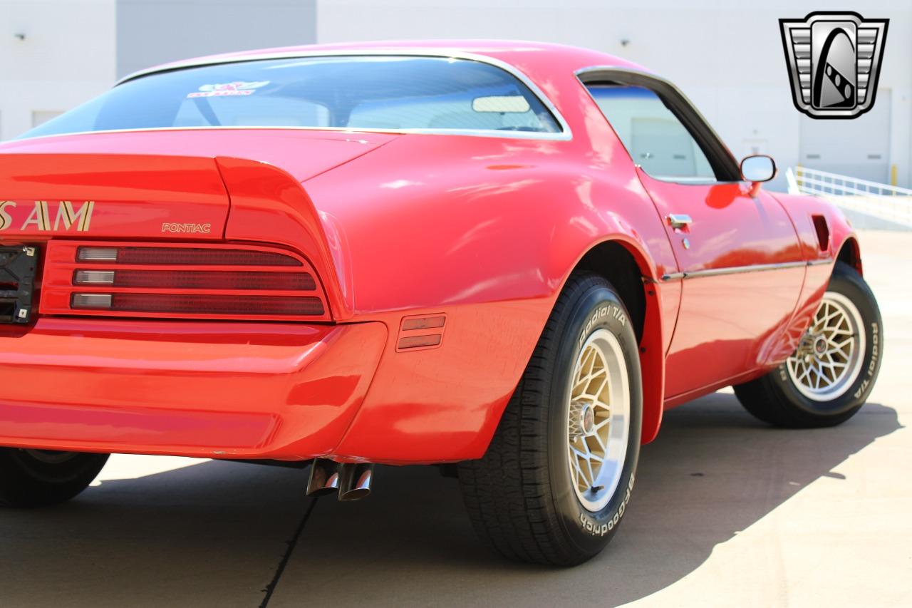 1977 Pontiac Firebird