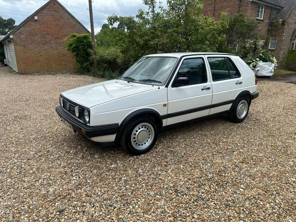 1991 Volkswagen Golf 1600