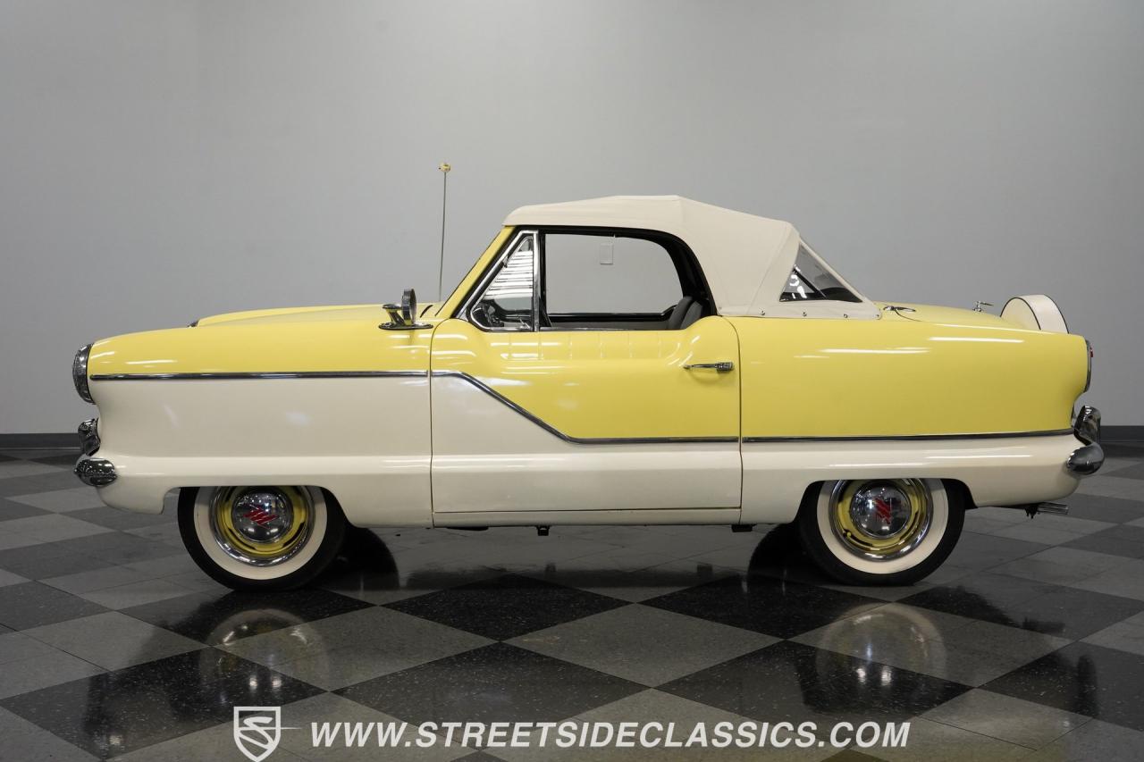 1959 Metropolitan 1500 Convertible