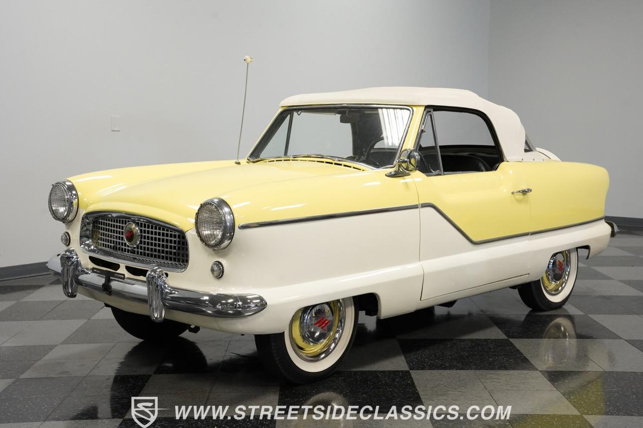 1959 Metropolitan 1500 Convertible