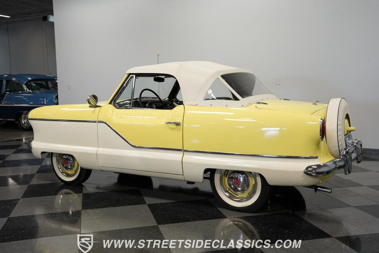 1959 Metropolitan 1500 Convertible