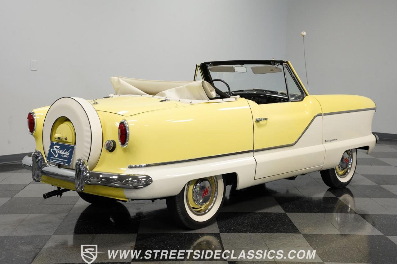 1959 Metropolitan 1500 Convertible