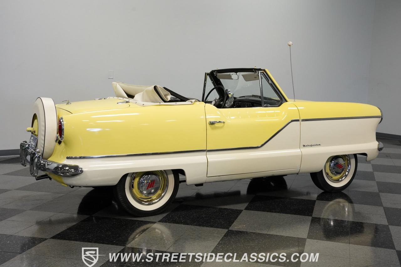 1959 Metropolitan 1500 Convertible