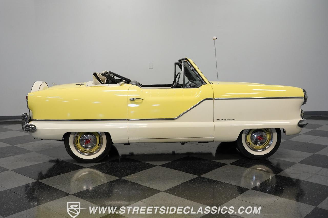 1959 Metropolitan 1500 Convertible