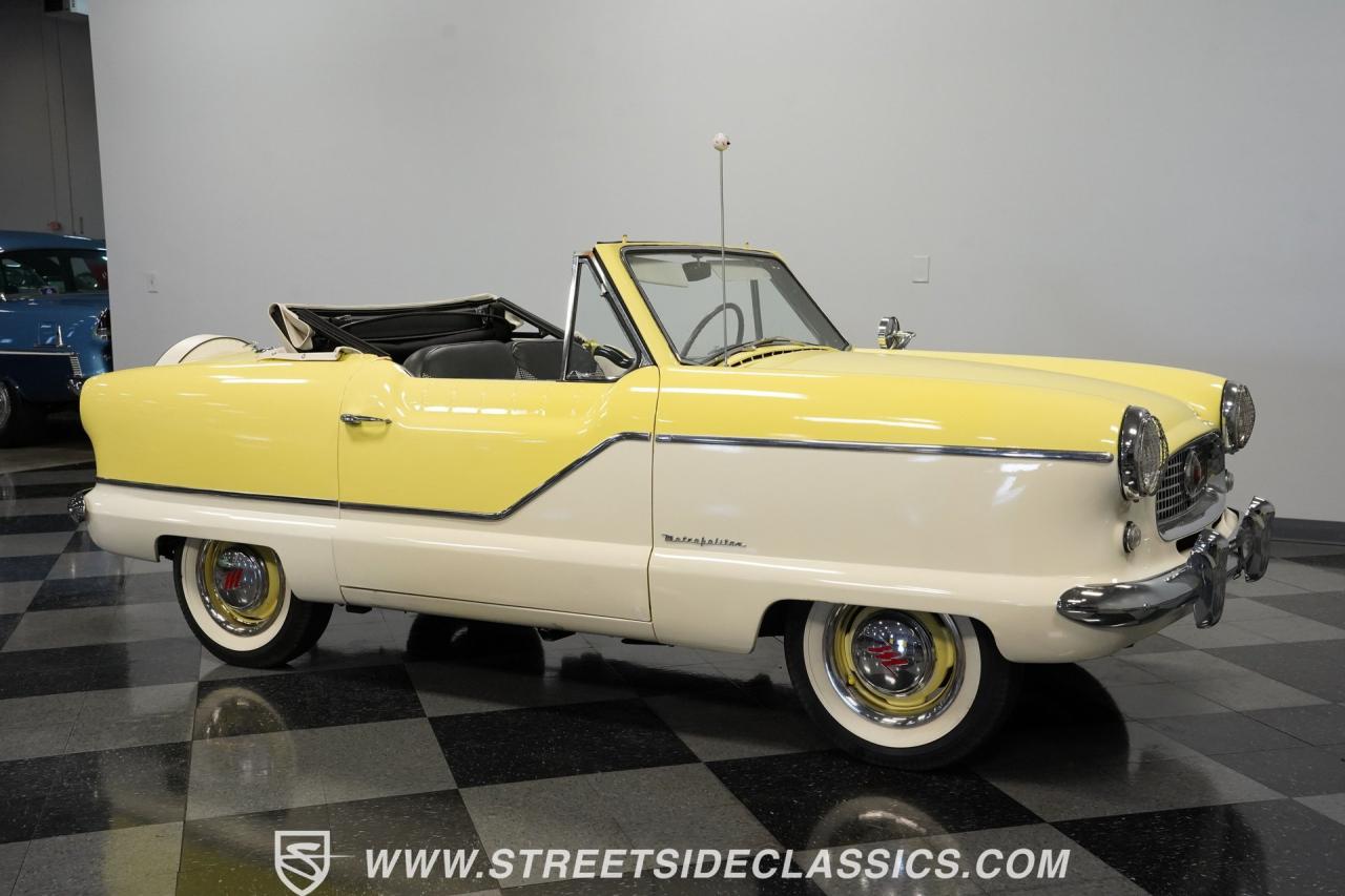 1959 Metropolitan 1500 Convertible