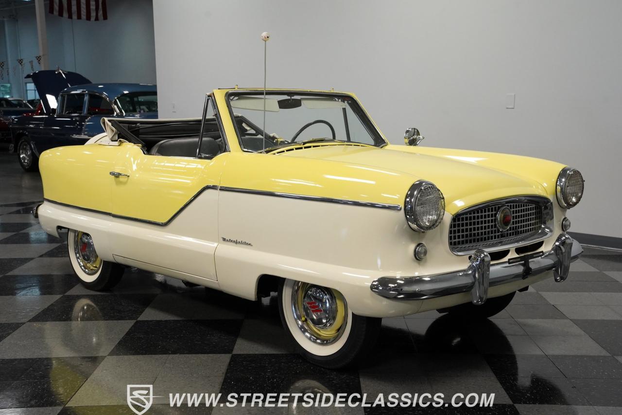 1959 Metropolitan 1500 Convertible