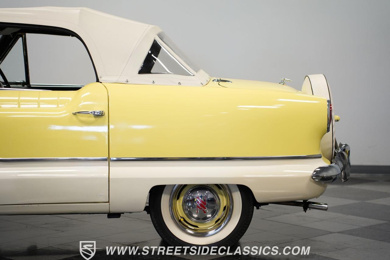 1959 Metropolitan 1500 Convertible