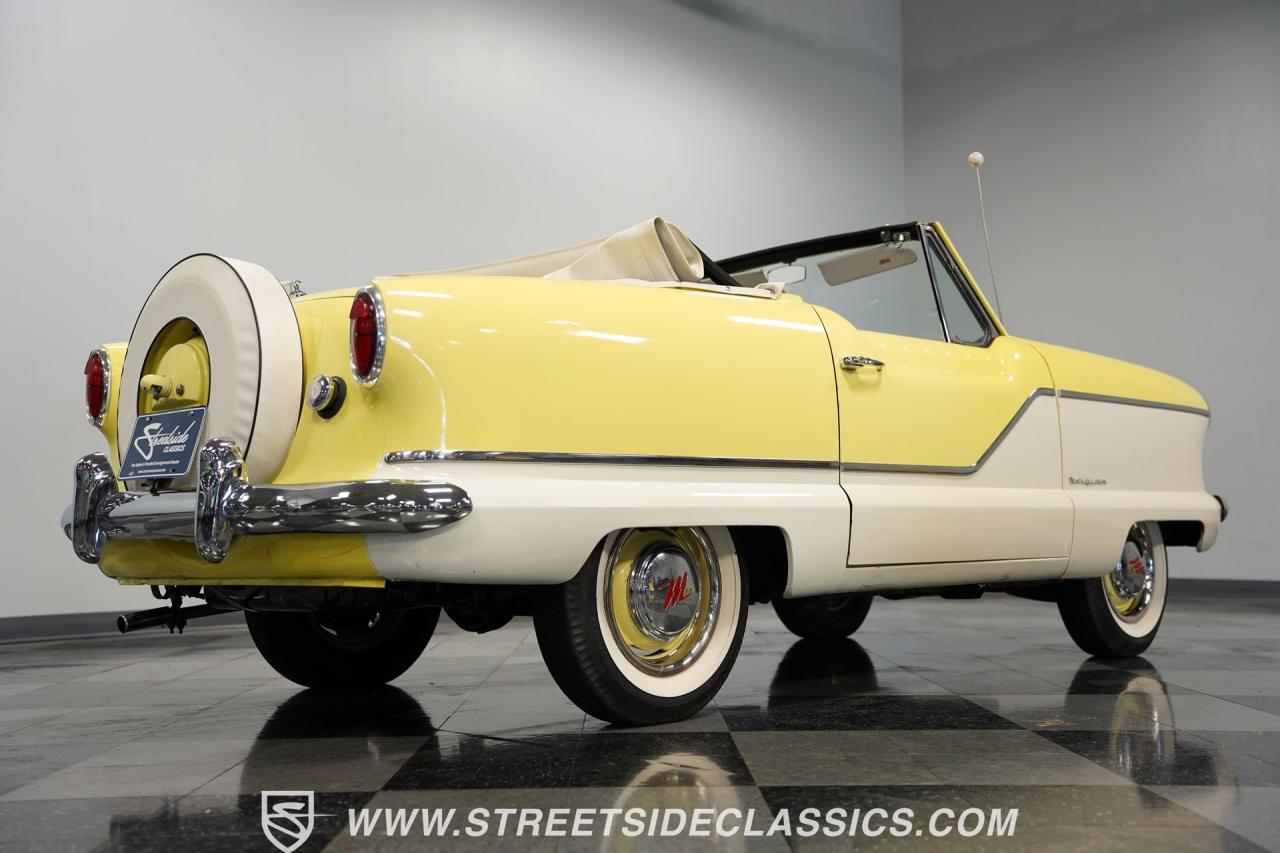 1959 Metropolitan 1500 Convertible