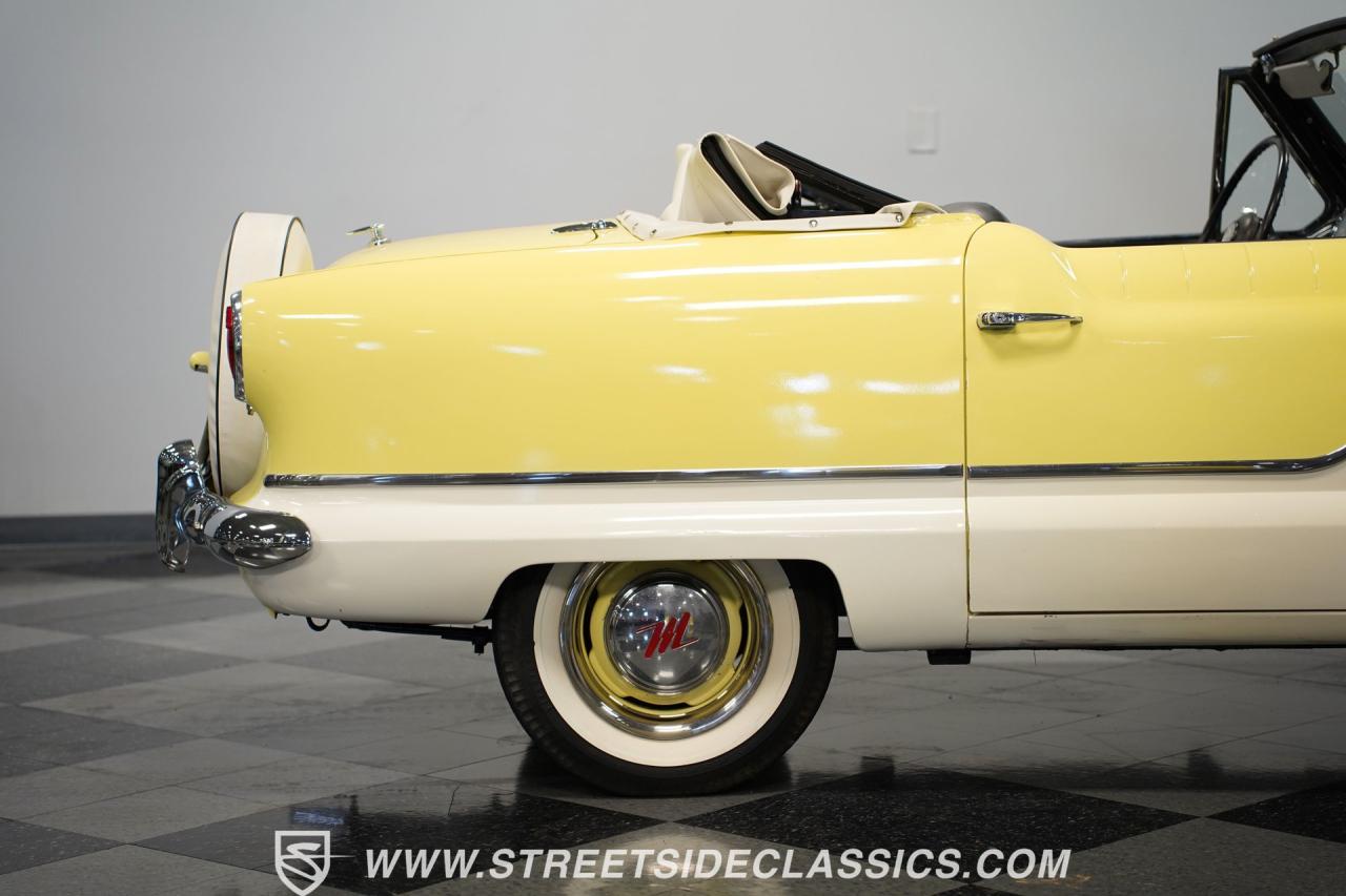 1959 Metropolitan 1500 Convertible