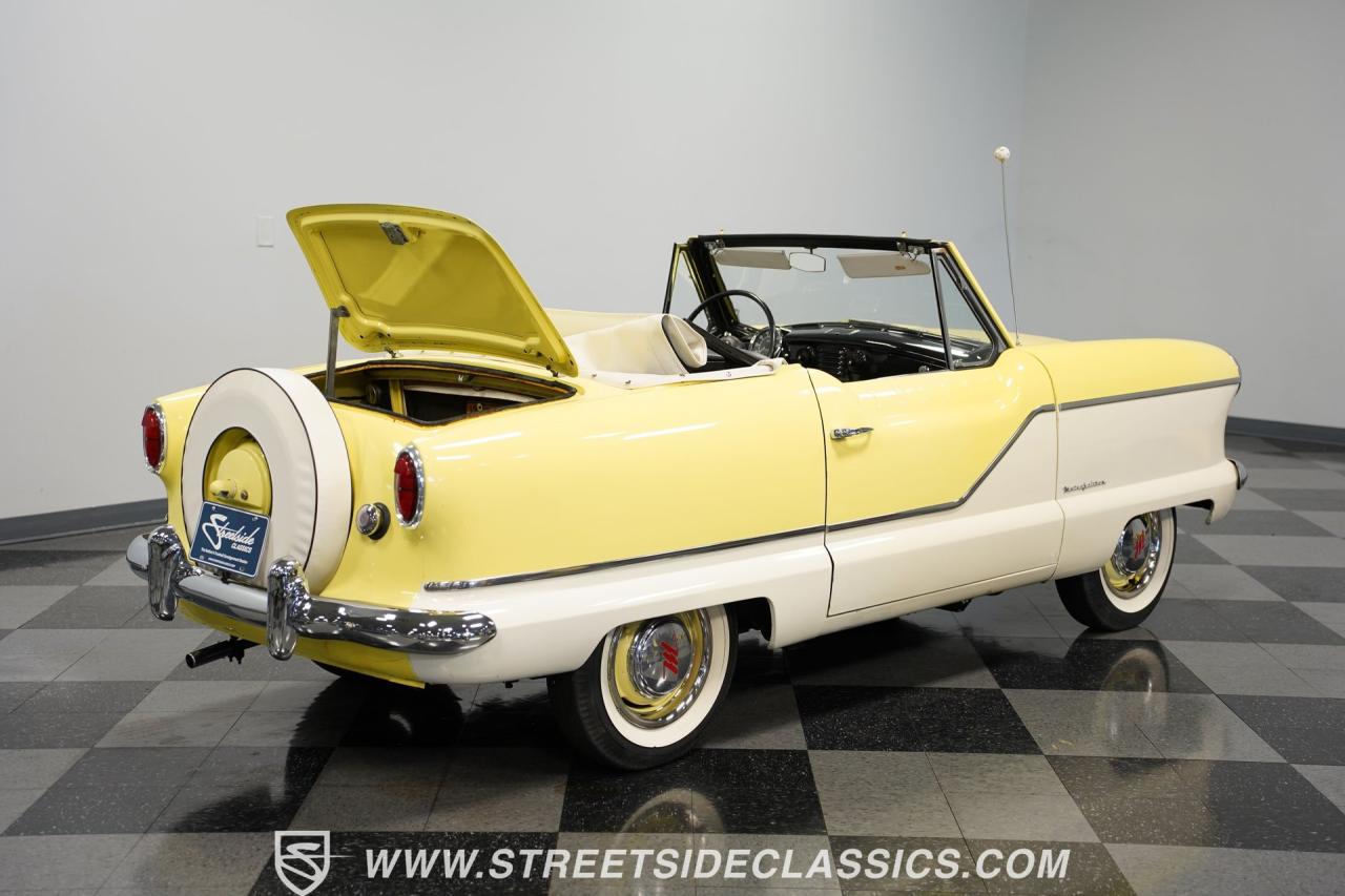 1959 Metropolitan 1500 Convertible