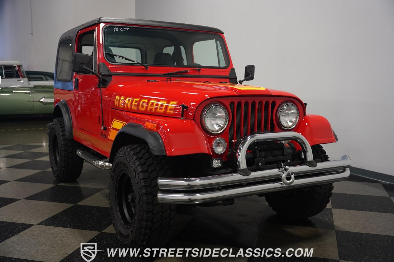 1983 Jeep CJ7