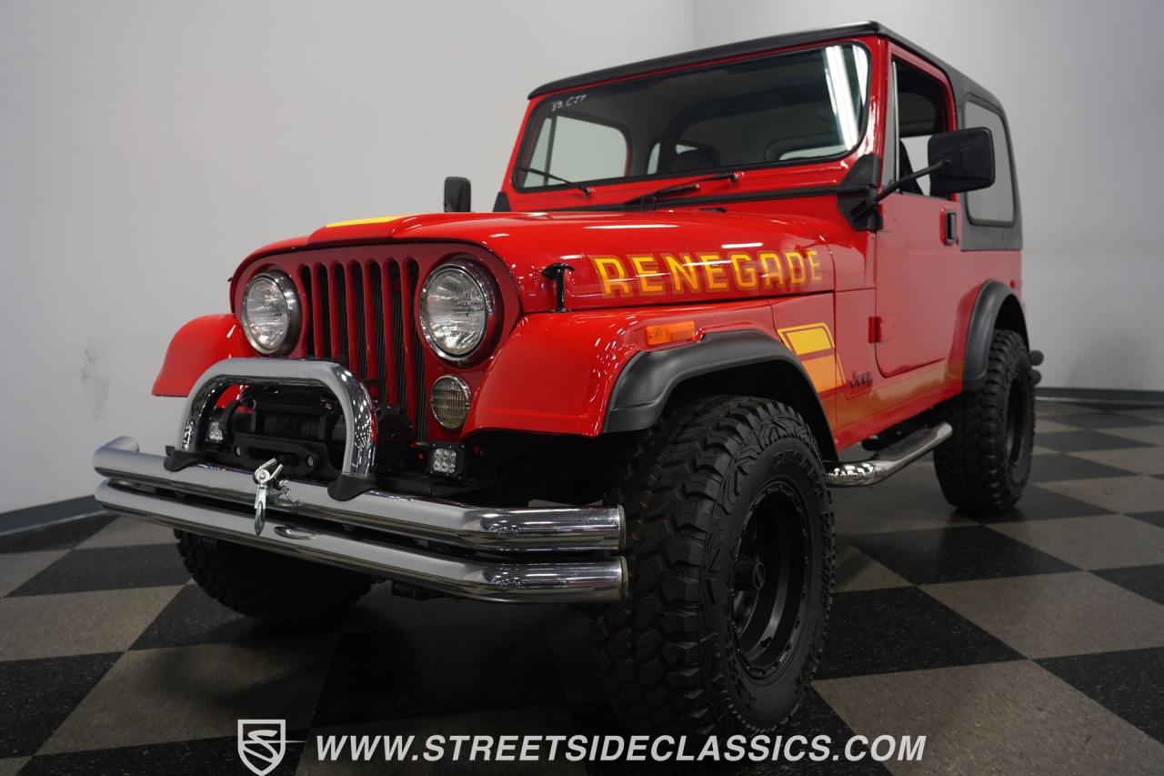 1983 Jeep CJ7