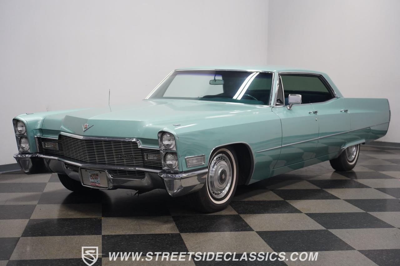 1968 Cadillac Sedan DeVille