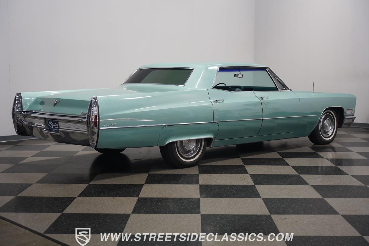 1968 Cadillac Sedan DeVille