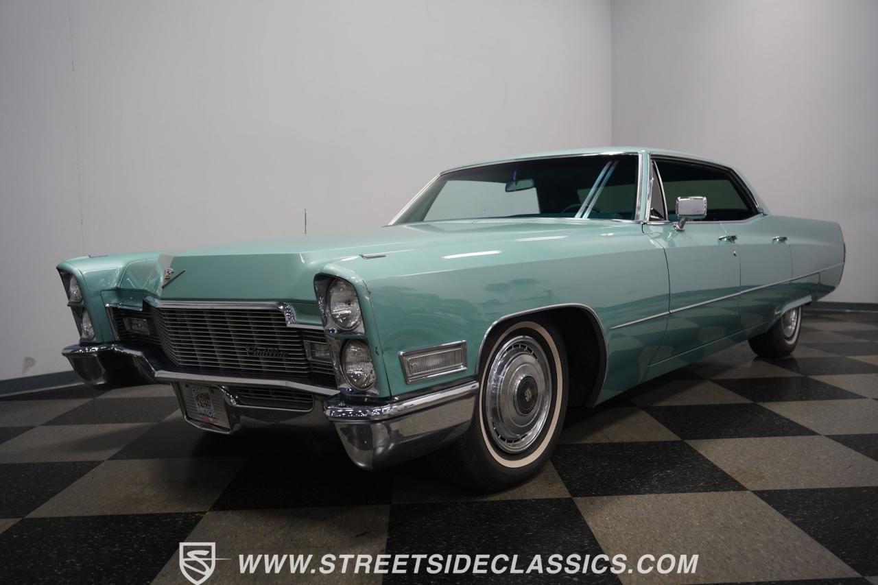 1968 Cadillac Sedan DeVille