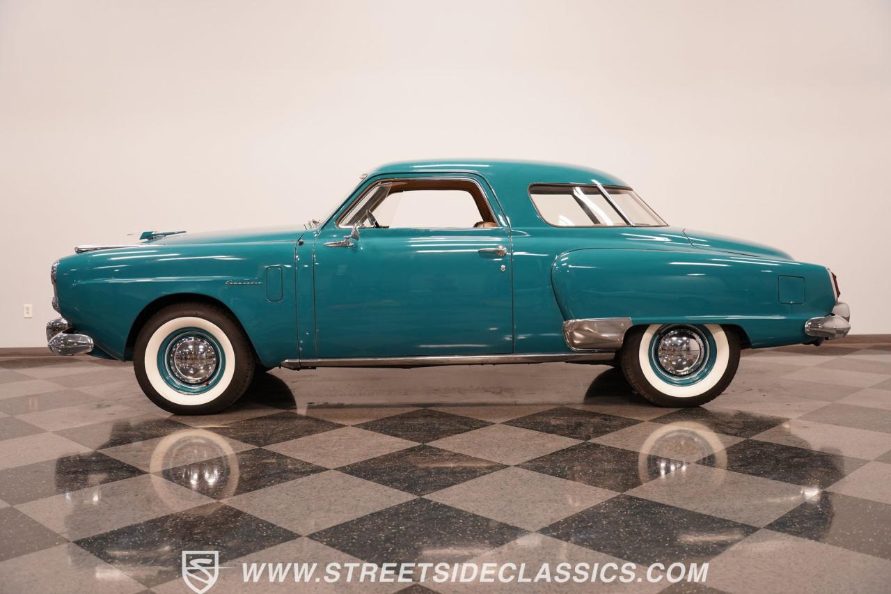 1950 Studebaker Commander Starlight Coupe