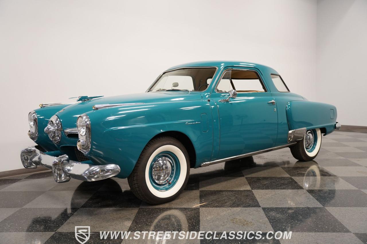 1950 Studebaker Commander Starlight Coupe