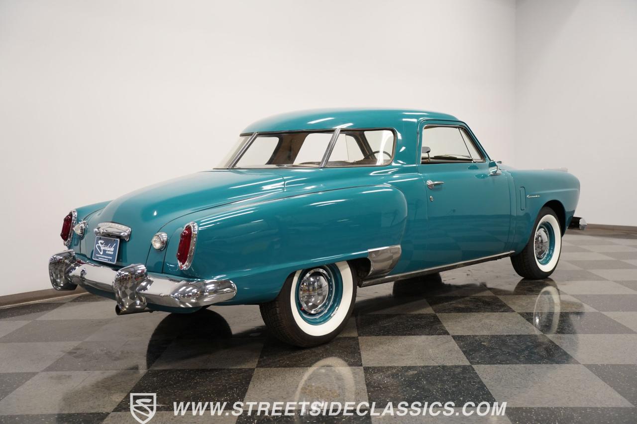 1950 Studebaker Commander Starlight Coupe