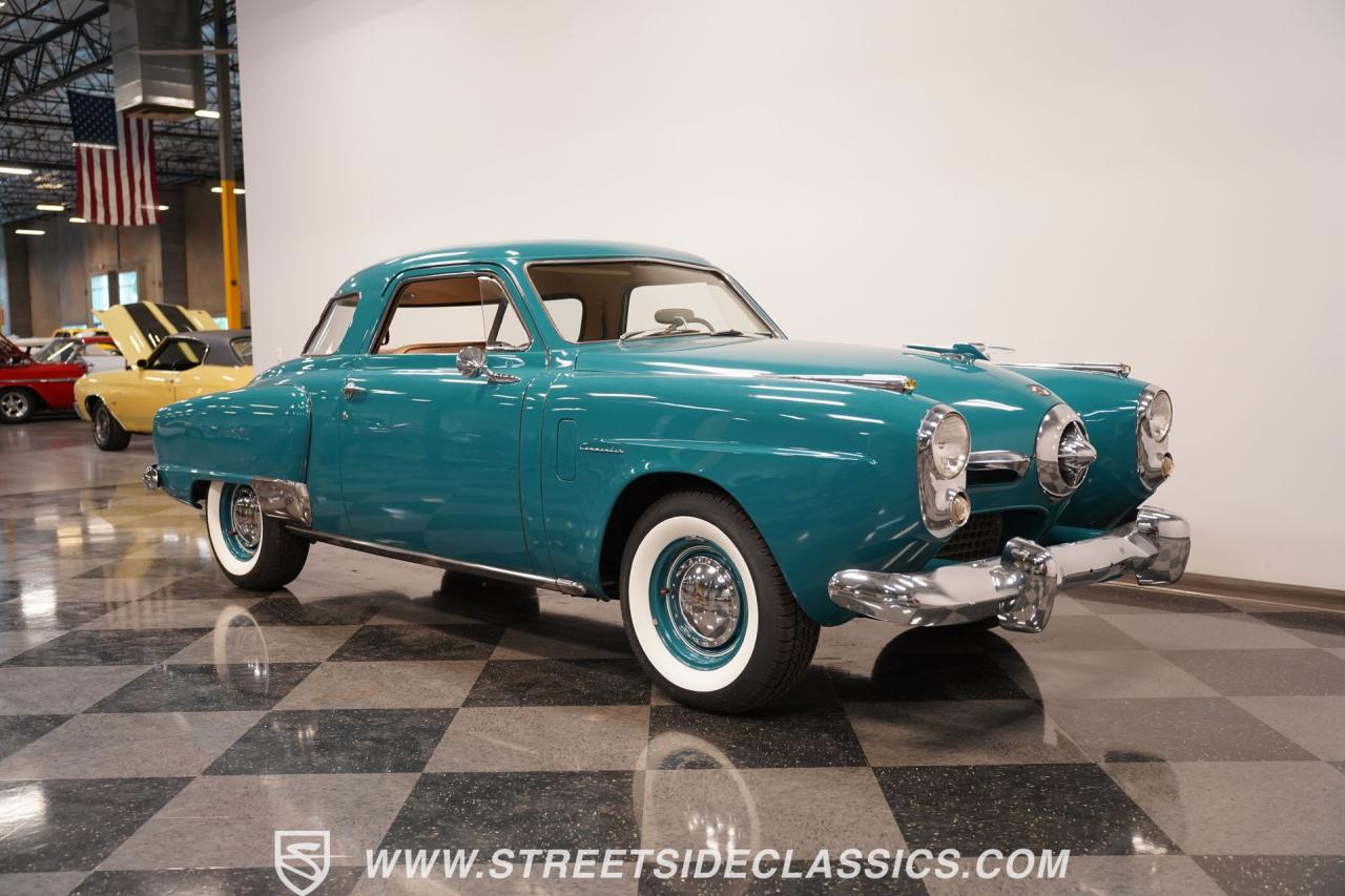 1950 Studebaker Commander Starlight Coupe