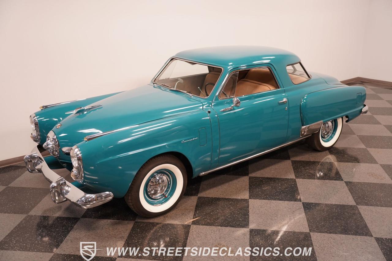 1950 Studebaker Commander Starlight Coupe