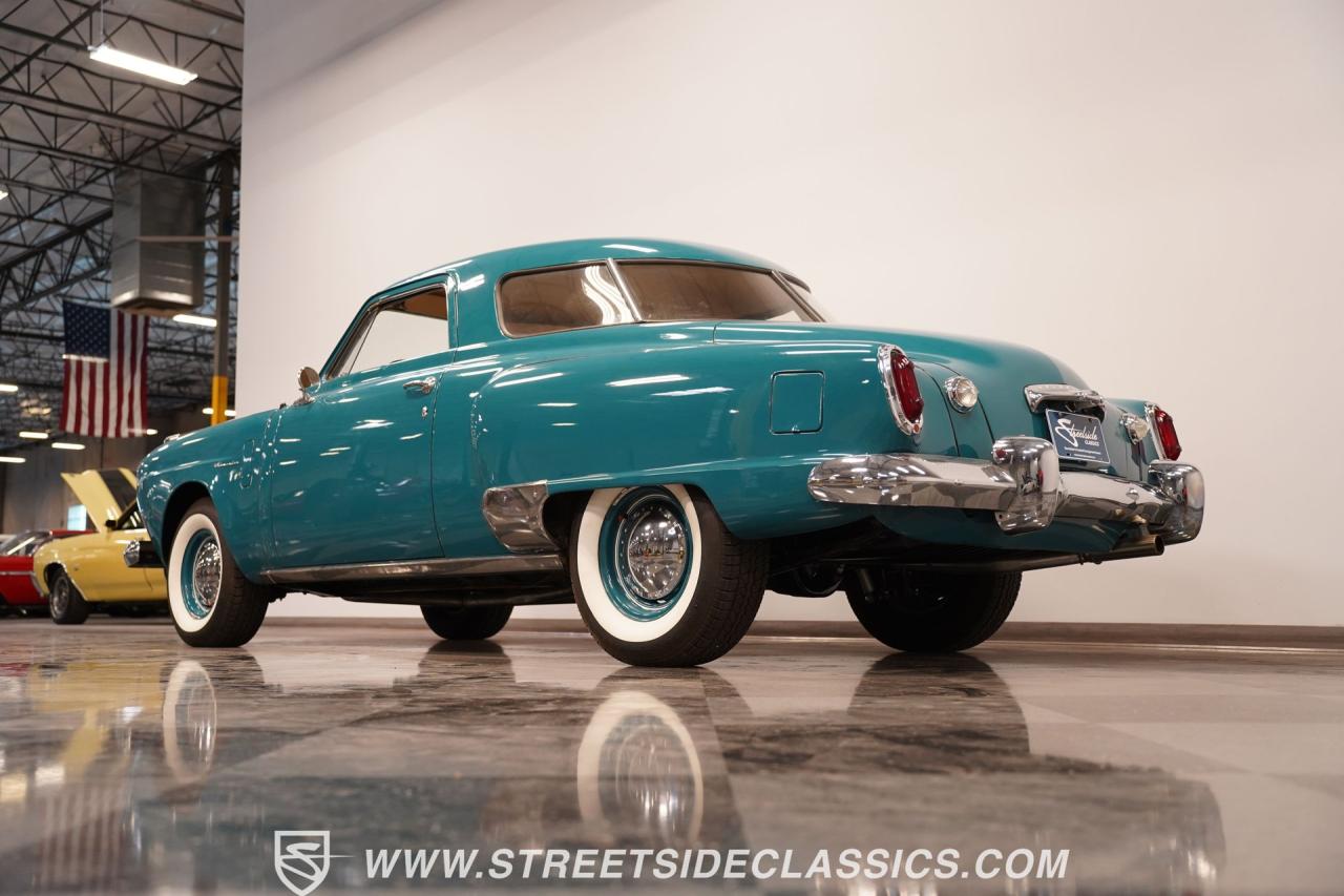 1950 Studebaker Commander Starlight Coupe