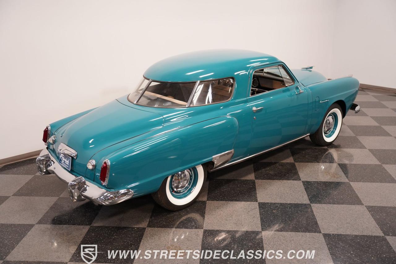 1950 Studebaker Commander Starlight Coupe