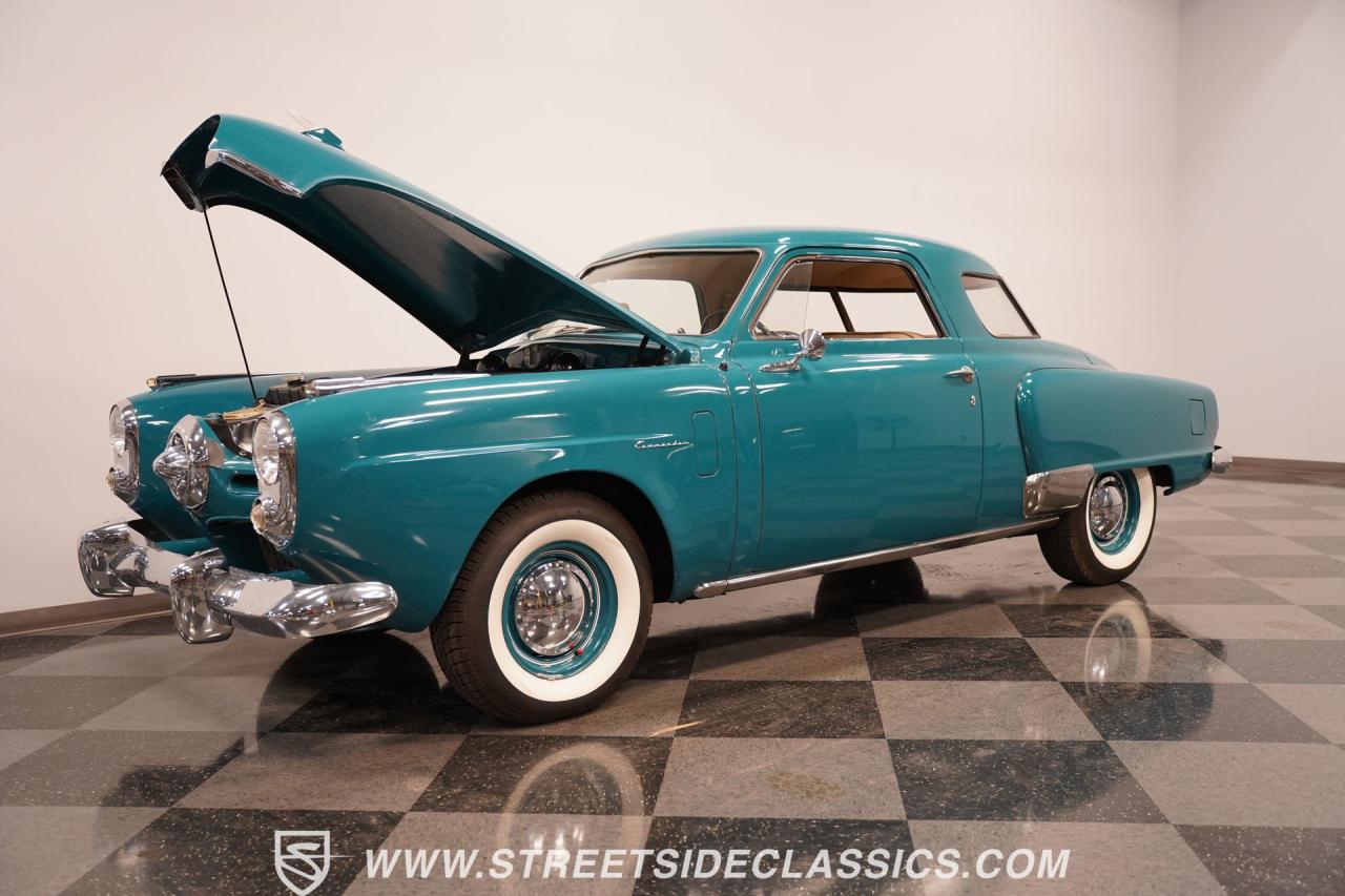 1950 Studebaker Commander Starlight Coupe