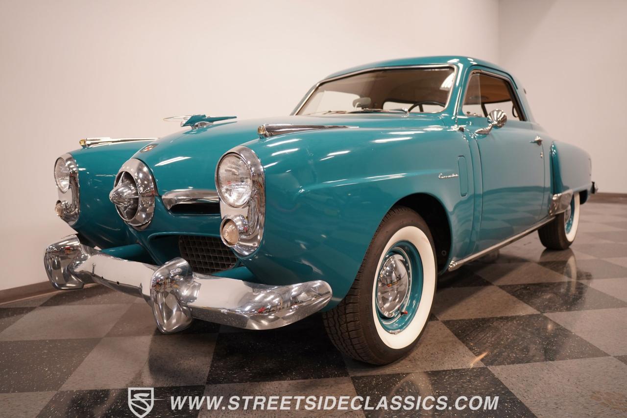 1950 Studebaker Commander Starlight Coupe