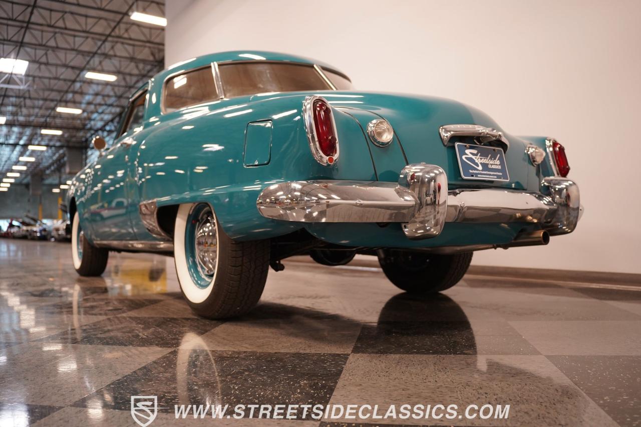 1950 Studebaker Commander Starlight Coupe