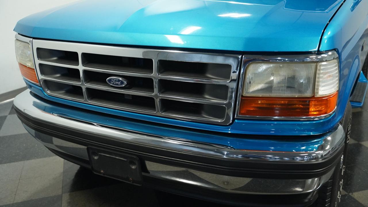 1995 Ford F-150 4x4 Flareside