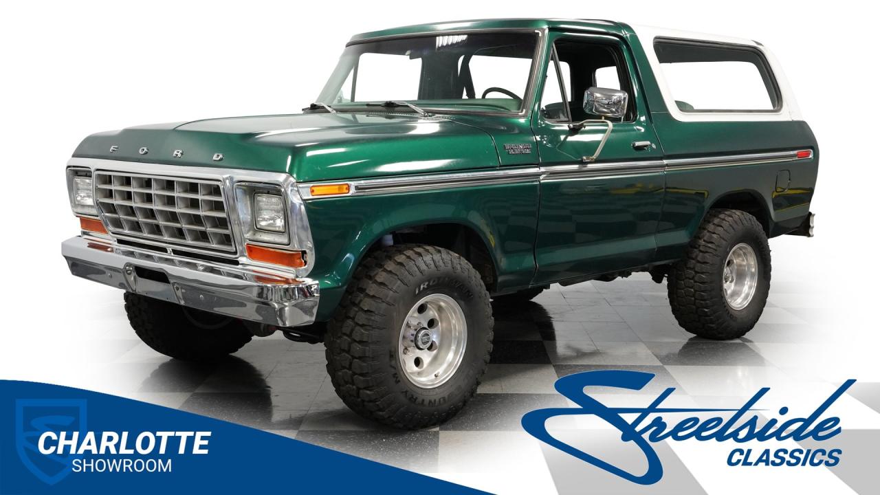 1979 Ford Bronco 4X4