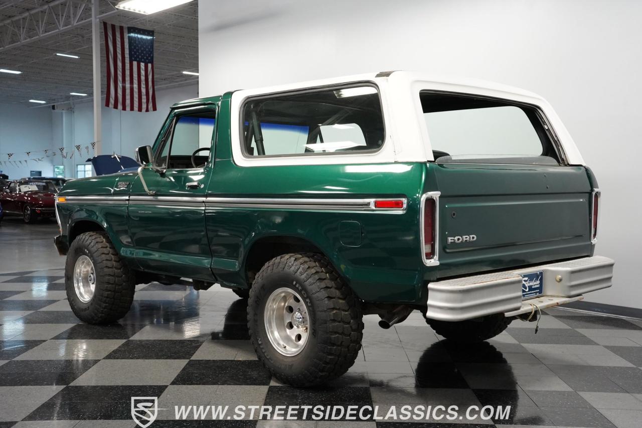 1979 Ford Bronco 4X4